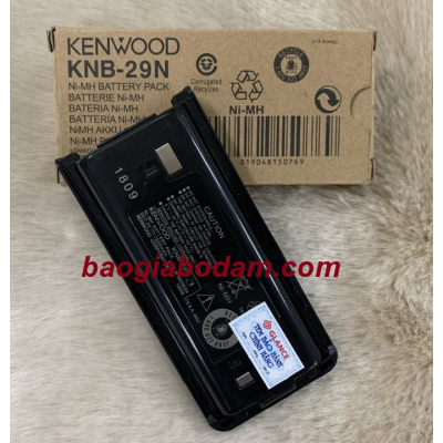 Pin bộ đàm Kenwood TK-2317, KNB-29N